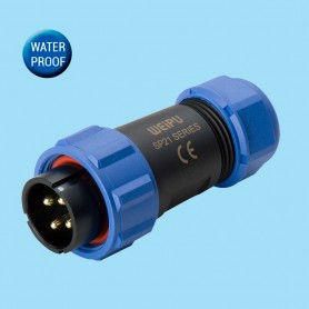 SP2110/P | Cable connector