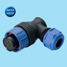 SP2116/S | Angled cable connector