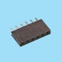 2550 / Conector hembra recto PCB [8.50 mm] - Paso 2,54 mm