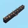 2110 / Conector hembra recto simple fila SMD 3.50 mm - Paso 2,54 mm