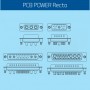 PCB POWER Series / PCB POWER Recto 20A (Sub-D Combo)