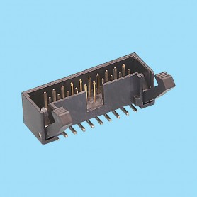 5395 / Conector macho recto SMD con expulsores - Paso 2,54 x 2,54 mm