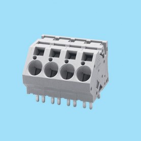 BCWSKA100 / Clamp Screwless PCB terminal block (57 A UL) - 10.00 mm