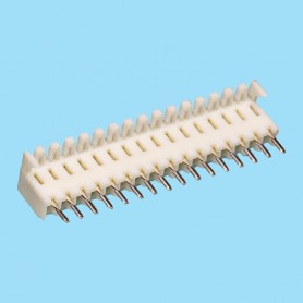 2525 / Conector hembra PCB recto - Paso 2,54 mm