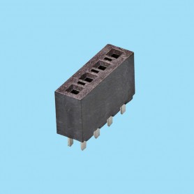 3915 / Conector hembra PCB recto - Paso 3,96 mm
