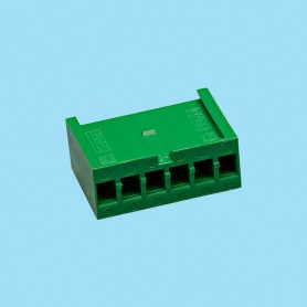 3880 / Caja polarizada para terminal de engaste - Paso 3,96 mm