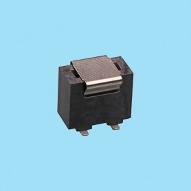 5069 / Conector acodado hembra simple fila SMD - Paso 5,08 mm