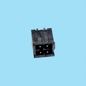 5781 | Micro conector recto de potencia - Paso 2,54 mm