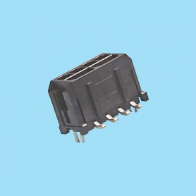 5756H | Micro conector macho recto - Micro Hi