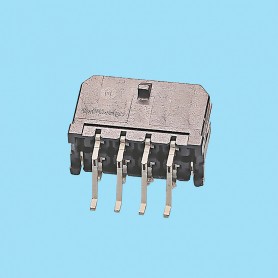 5759H | Micro conector macho recto - Micro Hi