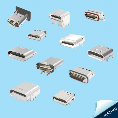 4550 - 4578 / Conectores USB 3.1 Tipo C