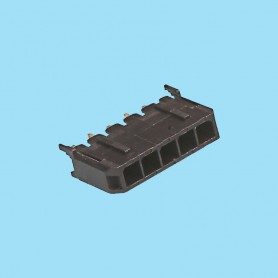 5751 | Micro conector recto de potencia - Paso 3,00 mm