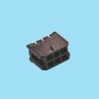 5745 | Micro conector macho recto de potencia - Paso 3,00 mm