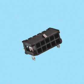 5759 | Micro conector macho acodado de potencia SMD - Paso 3,00 mm