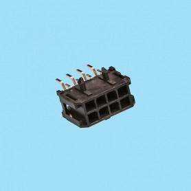 5760 | Micro conector macho acodado de potencia SMD - Paso 3,00 mm