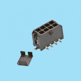 5755 | Micro conector macho recto de potencia SMD - Paso 3,00 mm