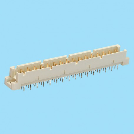 2317 / Conector DIN 41612 - Macho recto (Tipo R)