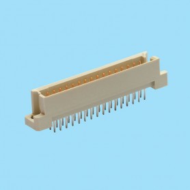 2231 / Conector DIN 41612 - Macho recto (Tipo Q/2)