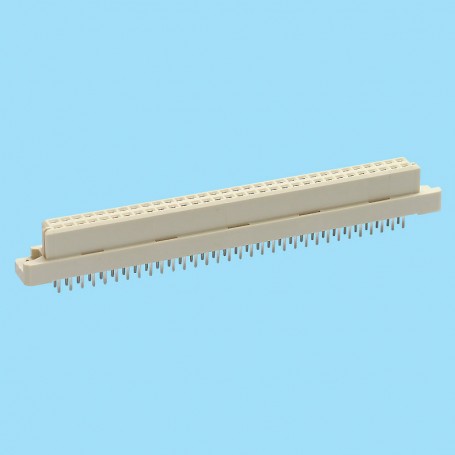 2215 / Conector DIN 41612 - Hembra recta (Tipo B)