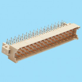 2311 / Conector DIN 41612 - Macho recto (Tipo F48)