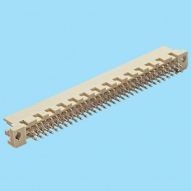 2217P / Conector DIN 41612 - Hembra recta (Tipo Q)