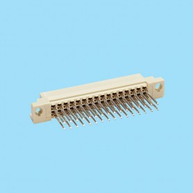 2230P / Conector DIN 41612 - Macho recto PCB (Tipo B/2)