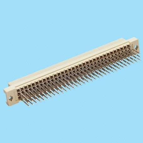 2315P / Conector DIN 41612 - Macho recto PCB (Tipo C)