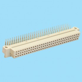 2318 / Conector DIN 41612 - Hembra acodada PCB (Tipo R)