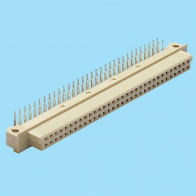 2218 / Conector DIN 41612 - Hembra acodada (Tipo Q)
