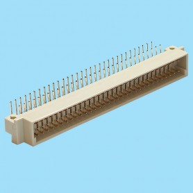 2326 / Conector DIN 41612 - Macho acodado PCB (Tipo C)