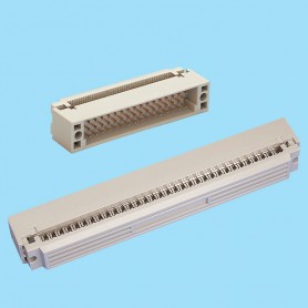 2320 / Conector DIN 41612 - Macho para cable plano DIN (Tipo C y C/2)