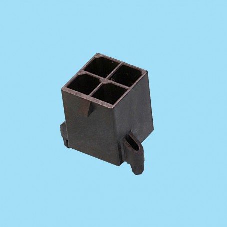 7745 | Conector macho recto de potencia MEGA 23A - Paso 5,70 mm