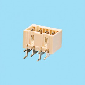 5528 | Conector de potencia macho acodado - RAST 5.0