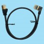9607 / Cable de red CAT 7 SSTP CABLE - Plug Left