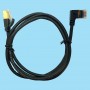 9608 / Cable de red CAT 7 SSTP CABLE - Plug Right