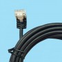 9609 / Cable de red CAT 7 SSTP CABLE - Plug 90º Inner