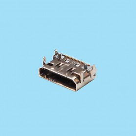 5655 / Conector MINI HDMI acodado SMD - HDMI