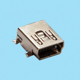 5622 / Conector hembra SMD - MINI USB