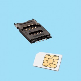2440 / Conector para tarjeta SIM