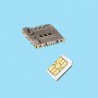 5560 / Conector MICRO SIM card tipo push-push