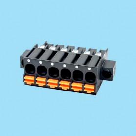 BC0227-01XX / Plug pluggable Light Pipe Spring - 5.00 mm - Bornas de conexión