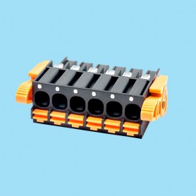BC0227-04XX / Plug pluggable Light Pipe Spring - 5.00 mm