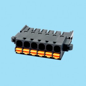 BC0227-07XX / Plug pluggable Spring - 5.00 mm - Bornas de conexión en CENVALSA