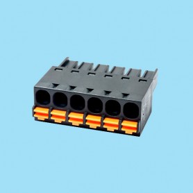 BC0227-08XX / Plug pluggable Spring - 5.00 mm - Bornas de conexión