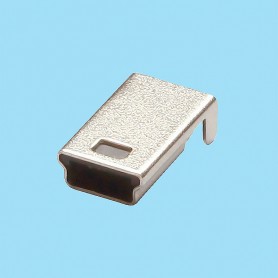 5621 / Conector macho acodado - MINI USB