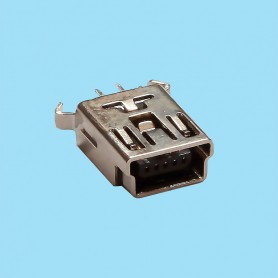 5624 / Conector hembra recto - MINI USB