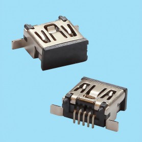 5660 / Conector entrada superior SMT - MINI USB