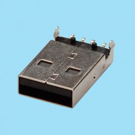 5616 / Conector USB macho SMD Tipo A - USB 2.00
