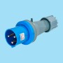 63A-IP44 | CEE Plug (with CEE/IEC 60309-1, 60309-2)