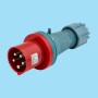 63A-IP44 | CEE Plug (with CEE/IEC 60309-1, 60309-2)